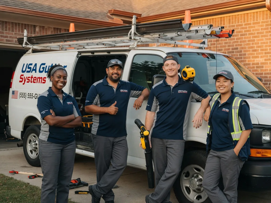 Gutter Installation company in Santa Maria, TX