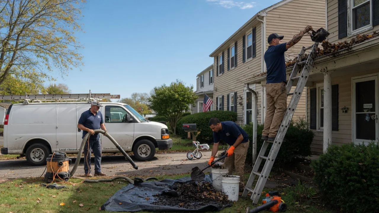 Gutter Installation in Santa Maria, TX near me