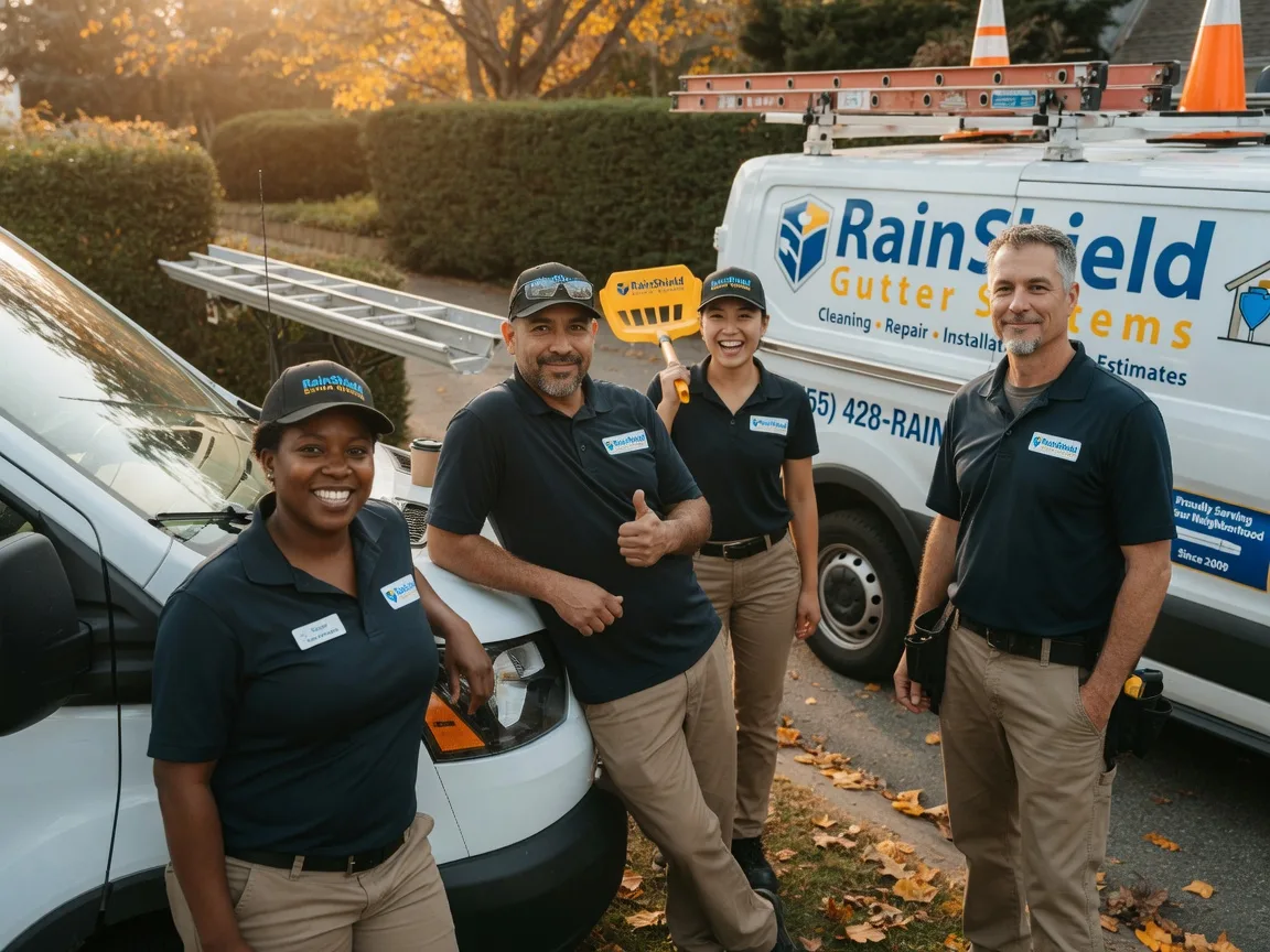 Gutter Installation company in Santa Maria, TX