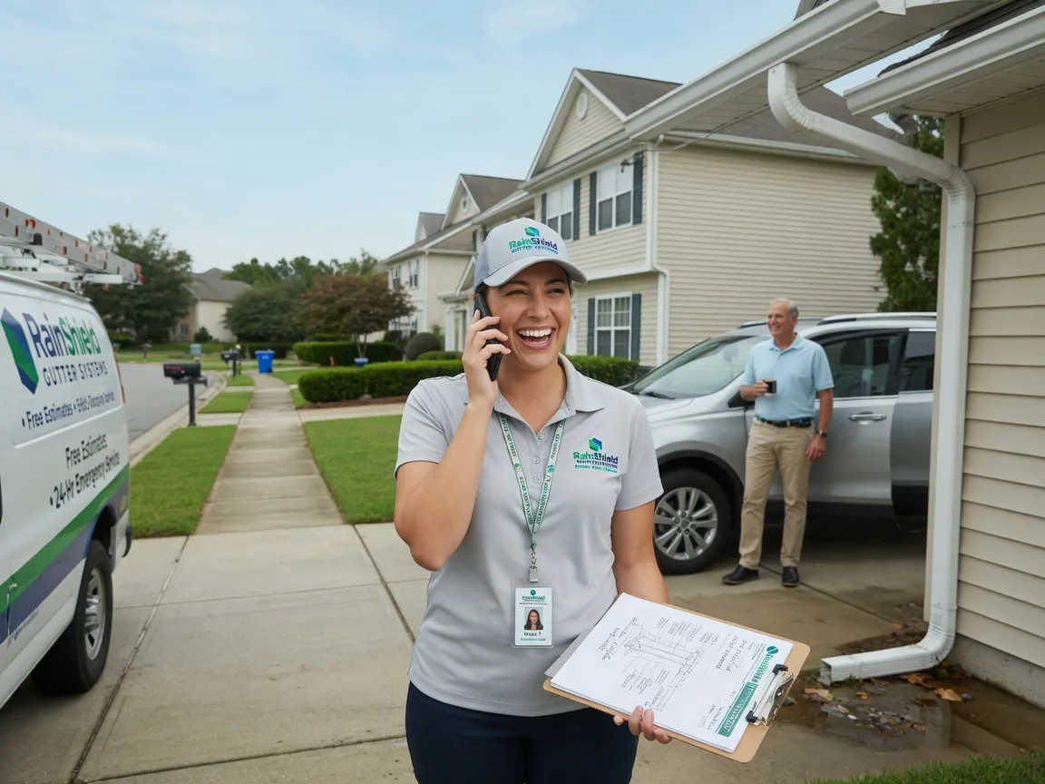 Gutter Installation Santa Maria, TX FAQs