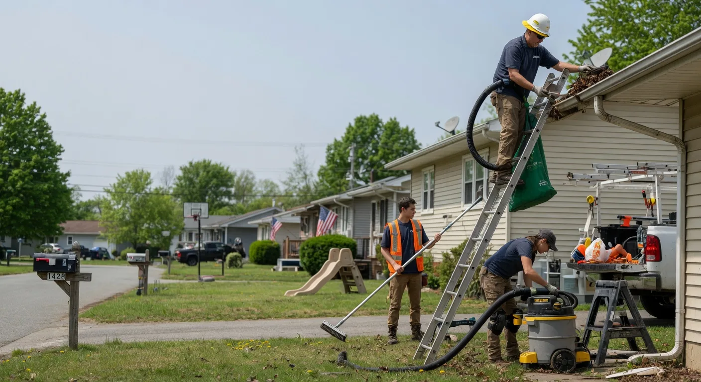 Gutter Installation in Santa Maria, TX near me